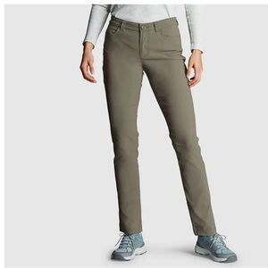 Eddie Bauer, Women's Rainier Slim Straight Pants, size 6